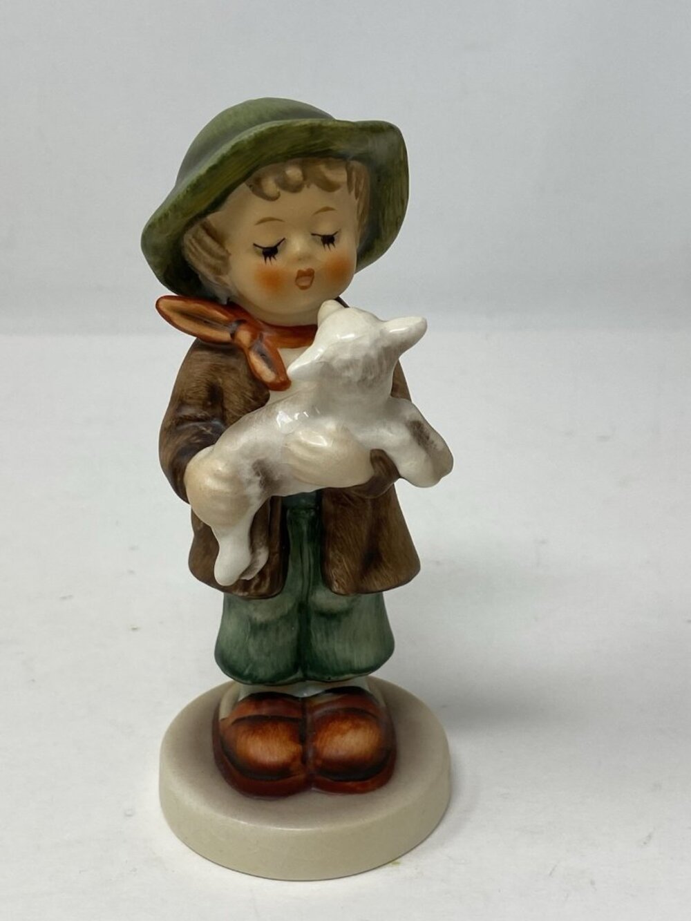 Goebel Hummel Shepherds Boy TMK4 Signed Figurine 1964 W Germany 5.5”
